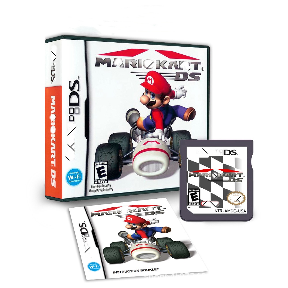 Mario Kart DS (con caja y manual)