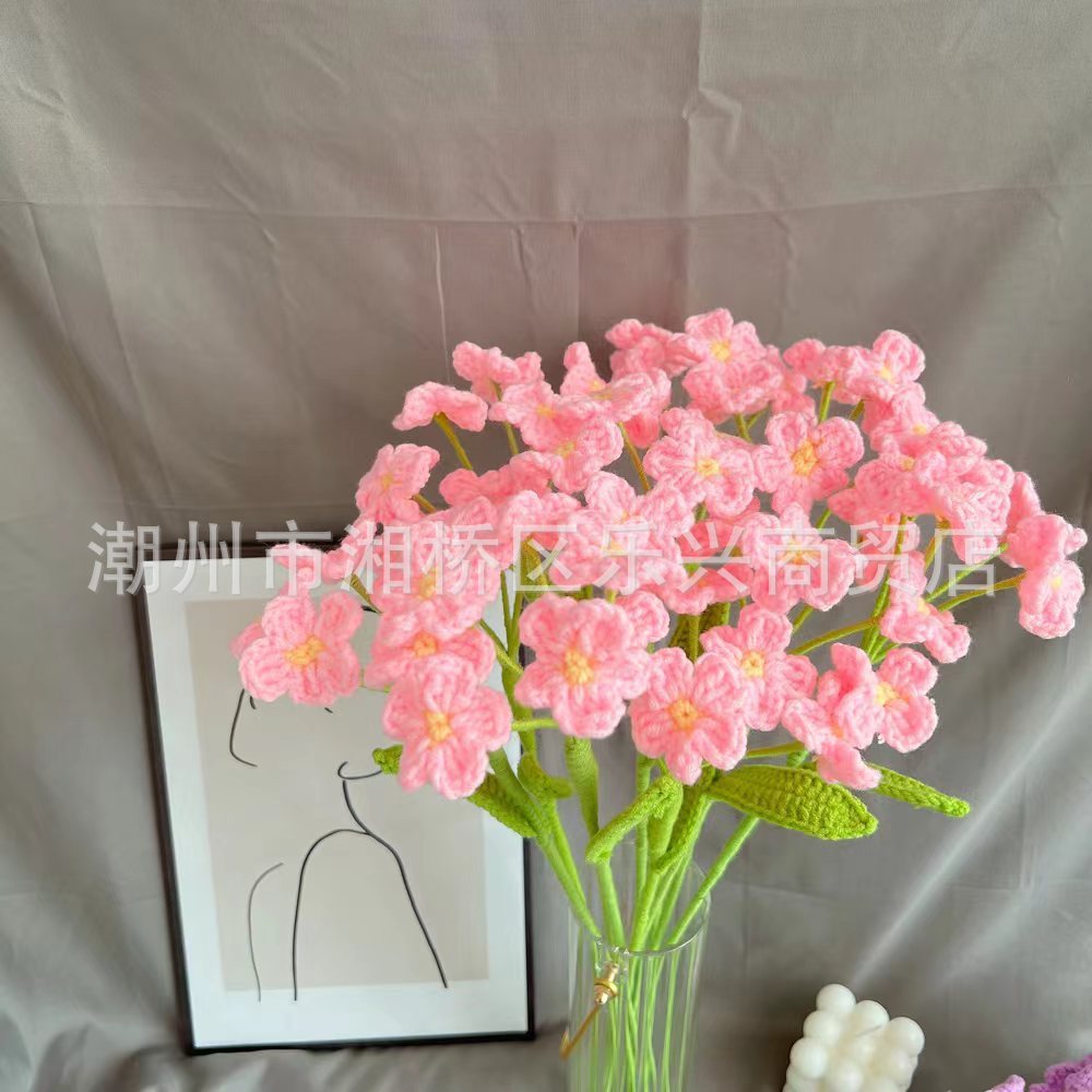 Myosotis sylvatica rose