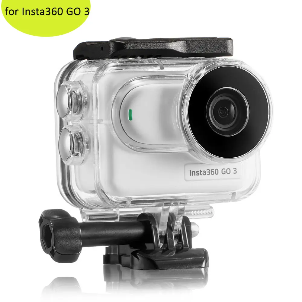 Insta360 카메라 다이빙 케이스 Insta 360 GO 3 스포츠 액션 카메라 방수