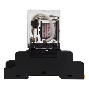 JQX-30F 30A電磁リレーソケットベース付きDPDTハイパワーリレーJQX-30F-2Z AC 220V 110V DC 24V 12V - Product Image 4