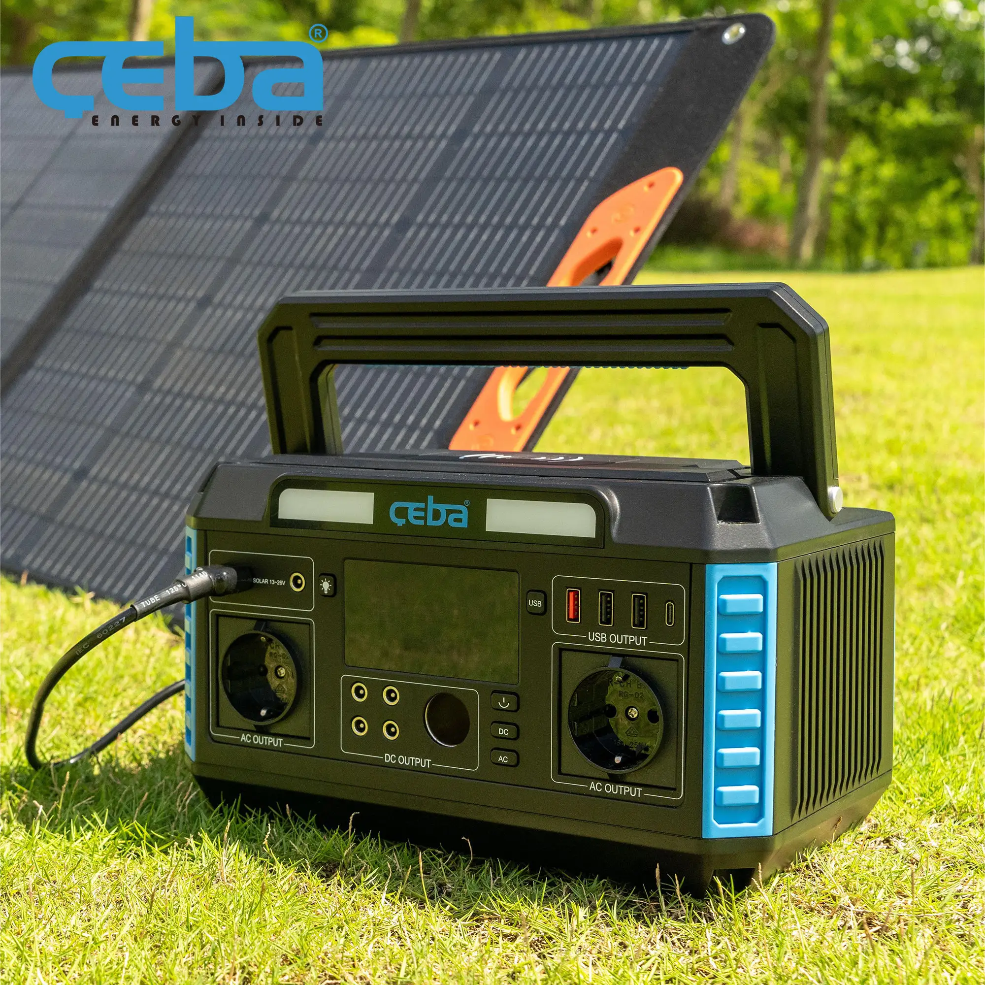 MINI Max-Paquete de batería portátil USB, estación de energía Solar de emergencia, banco generador Solar para el hogar y al aire libre, 150W, 110v, 220v