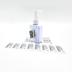 Toptan kendinden yapışkanlı çift katmanlı isıya dayanıklı vinil etiketler yeni tasarım çok katmanlı etiket - Product Image 4