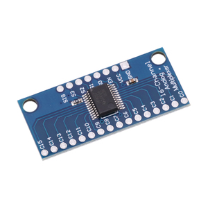 Modulo scheda Breakout Multiplexer digitale analogico a 16 canali CD74HC4067 per microcontrollore Arduino 74 hc4067