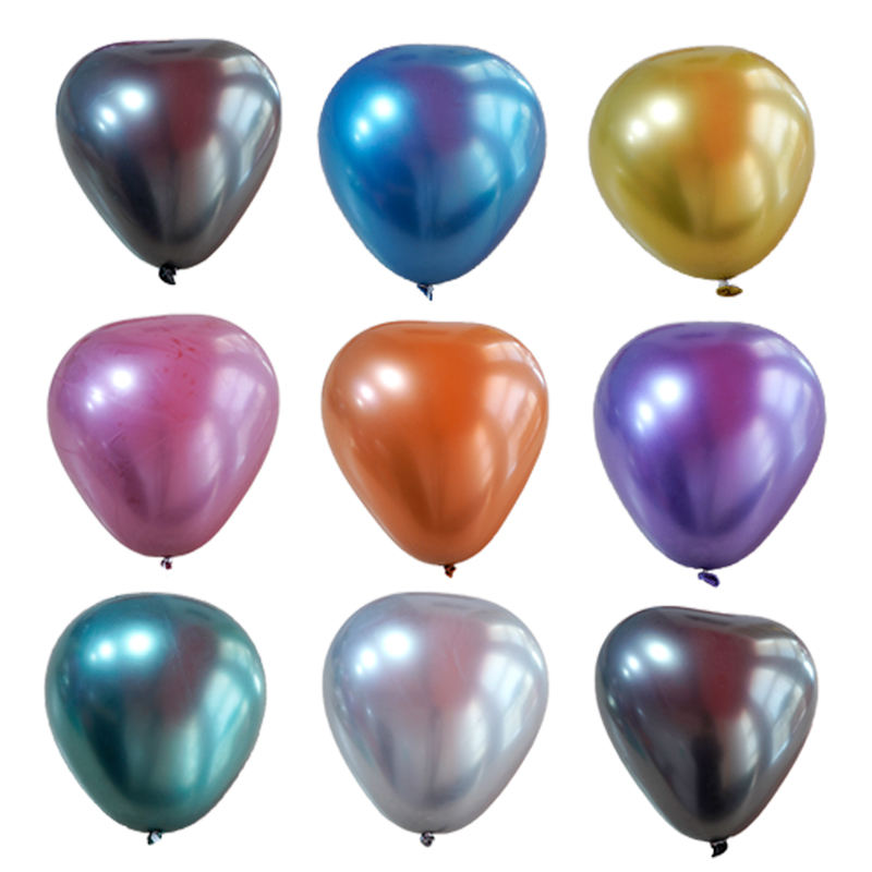 บอลลูนยางหัวใจโครเมี่ยม