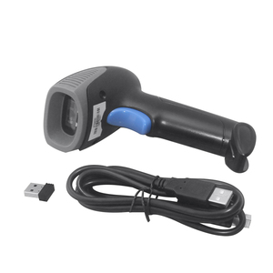 Lector de pantalla inalámbrico de alta velocidad de escaneo y escáner de código de barras 1D 2D, USB, en stock, a la venta - Product Image 6