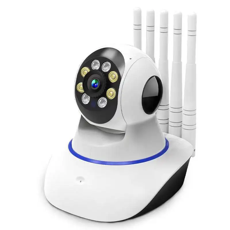 Caméra WiFi 1080P pour la sécurité de la maison caméra de Surveillance intérieure IP détection de mouvement h.264 PTZ caméra de Surveillance pour bébé