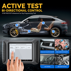 Programmatore di chiavi automatico per Tablet professionale XTOOL X100 PAD3 SE originale - Product Image 5