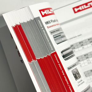Factory Custom Service Picture Album Brochure Catalog <strong>Contract</strong> Enterprise Product Manual Textbook Publication <strong>Book</strong> Printing - Product Image 6