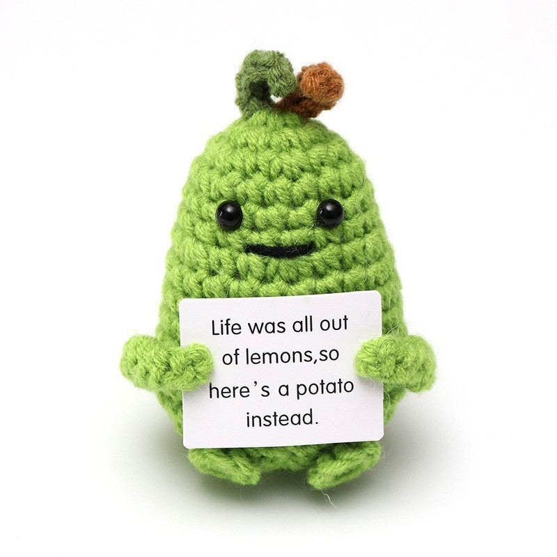 Potato green l card