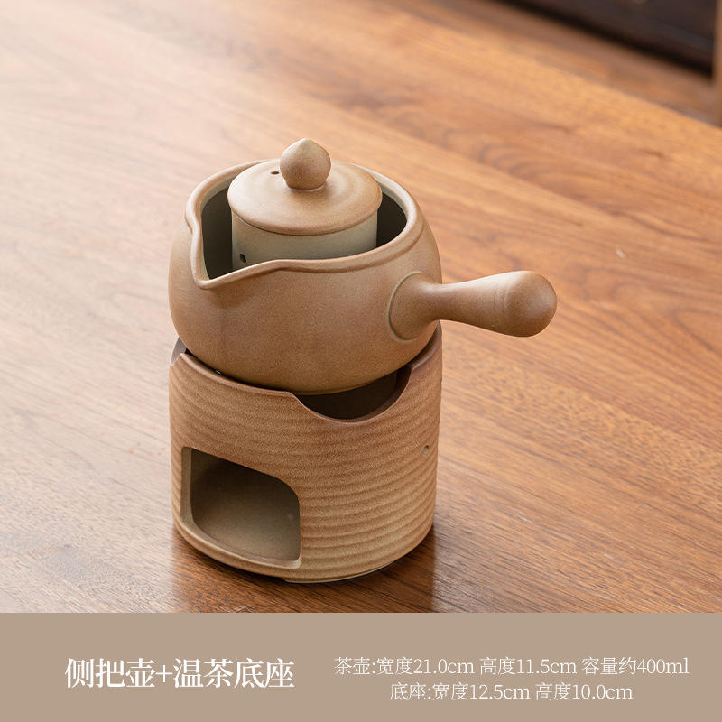 Poêle à température constante avec poignée latérale