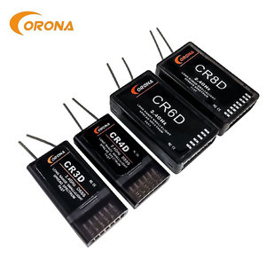 Yükseltme JR Graupner 40 / 72 MHz verici RC kontrolü için 2.4GHz CR8D ve CT8J V2 DSSS - Product Image 5
