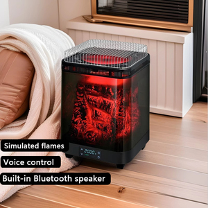 <strong>Far</strong> Infrared <strong>Heater</strong> with Voice Recognition Capability Space <strong>Heater</strong> with Thermostat Electric Led Infrared <strong>Heater</strong> for Home - Product Image 1