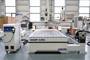 Venta directa 1325 DSP A18 con sistema de control de mango 4 ejes Cnc Router CNC corte de madera con mesa de vacío - Product Image 2