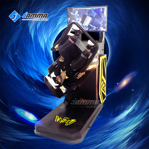 360度回転9D VRチェアダイナミック屋内シミュレーターゲームマシン家庭用バーチャルリアリティプレイステーションVRシミュレーター - Product Image 6