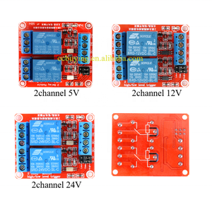 1 2 4 8 Channel 5V 12V 24V <strong>Relay</strong> Module with Optocoupler High Low Level Trigger <strong>Shield</strong> for <strong>Arduino</strong> PIC AVR MCU DIY <strong>Projects</strong> - Product Image 3