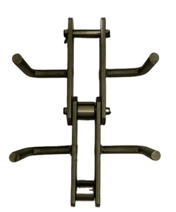 <strong>FU270</strong>;FU350;FU Type Conveyor <strong>Chains</strong> Pitches :P152.4;P200 TV Machinery Parts Nature Standard Machinery Repair Shops Roller <strong>Chain</strong> - Product Image 1