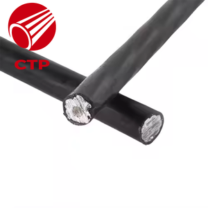 2x16mm2 bükülmüş alüminyum kablo güç istasyonu güç iletim XLPE yalıtım PVC tek çekirdekli 16A 30A anma ABC güç kabloları - Product Image 1