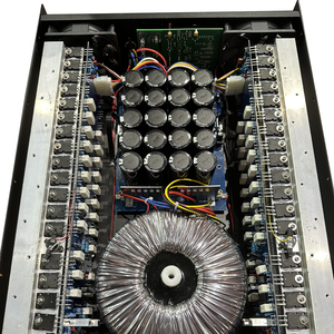 High Quality CA Series 3U Professional <strong>2</strong> Channel m Audio High Power <strong>Amplifier</strong> for Disco Outdoor Concerts