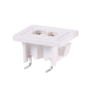ตัวเชื่อมต่อซ็อกเก็ต6A AC-019เครือข่าย SDK พร้อมปลั๊ก2-หลุม2-พิน8-ขา DB-8ไฟ AC แบบฝังตัว C8ปลั๊กไฟ2ช่อง - Product Image 5