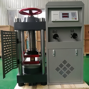 2000 KN Máquina de compresión de hormigón de laboratorio Equipo de prueba de fuerza Máquinas - Product Image 2