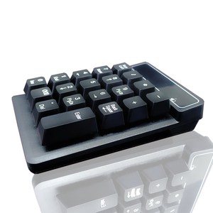 Factory OEM 19 Keys 2.4g Wireless Mechanical <strong>Keyboard</strong> Wireless <strong>Numeric</strong> <strong>Keyboard</strong> Mini Wireless Computer Office Finance <strong>Keypad</strong>