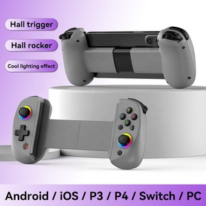 Telescópico D8 Gamepad controlador Joystick Turbo 6 ejes Gyro vibración inalámbrico 5,2 Para Android IOS PS3 PS4 interruptor IPad - Product Image 3