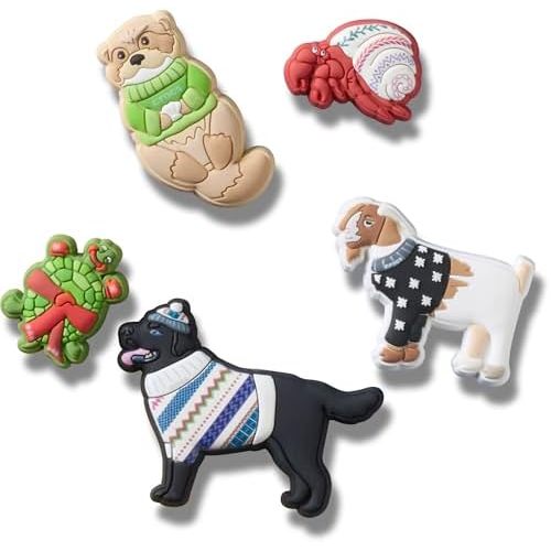 Festive Dressed Animals 5-pack