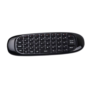 Mini Wireless <strong>Keyboard</strong> 2.4GHz Air Mouse Remote <strong>Control</strong> Touchpad Mouse for Android Tv Box Notebook Tablet Pc Remote <strong>Control</strong> - Product Image 1
