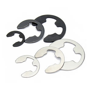 Stainless Steel E - Type Open Type <strong>Retaining</strong> <strong>Rings</strong> E-clip <strong>Ring</strong> 6mm--12mm E-clip <strong>Ring</strong> Circlip