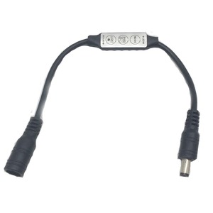 RGB LED Controller DC 5V 12V Mini 24key IR telecomando LED Strip Light Dimmer per 5050 5630 RGB Led Strip