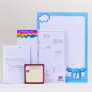 Advertising Custom Logo Memo Notes Pads Office Stationery 100 Sheets <strong>Notepad</strong> Custom A4 A5 A6 <strong>Notepad</strong> With Cover - Product Image 6