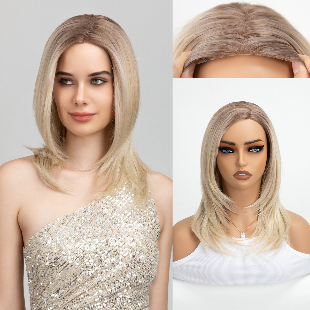 MLW-044 (Blond crème)