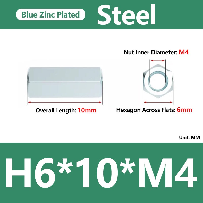 H6x10xM4