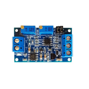 XY-ITOV電流-電圧モジュール0/4-20mAから0-3.3V5V 10V電圧トランスミッターコンバーター信号変換ボード - Product Image 1