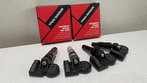 Sensore universale programmabile TPMS 315mhz-433mhz sensore di monitoraggio manometro pneumatici - Product Image 6