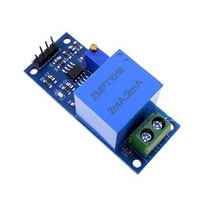 Single phase AC <strong>voltage</strong> transformer module ZMPT101B active output/<strong>voltage</strong> <strong>sensor</strong>/signal acquisition