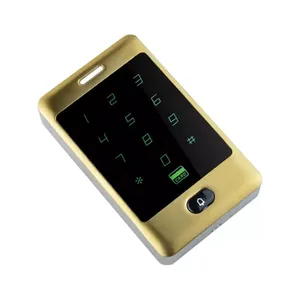Wasserdichte RFID-Tastatur mit einer Metall tür/Touchscreen-Zugangs kontrolle - Product Image 3
