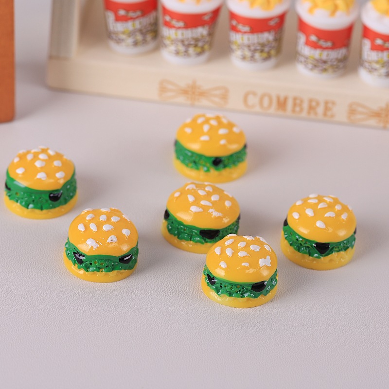 Gros hamburger coloré