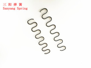 Yüksek dereceli Metal yaylar özel demir ve paslanmaz çelik tel şekillendirme 2D Spiral bükme çelik tel formu - Product Image 2