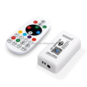 Smart <strong>WiFi</strong> RGBW <strong>Controller</strong> DC12-24V Mini <strong>LED</strong> Light <strong>Controller</strong> 4 Channels 120W 240W Wireless RF <strong>LED</strong> <strong>Controller</strong> for Strip Lights - Product Image 3