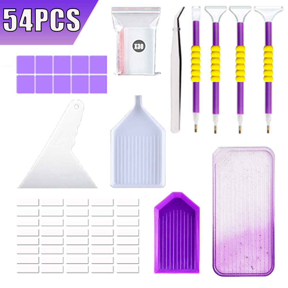 54 Pcs
