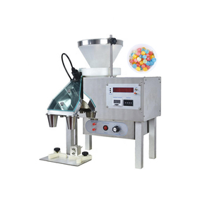 Máquina de conteo automático comercial pequeña de escritorio Máquina embotelladora de píldoras de cápsulas de 2 canales - Product Image 1