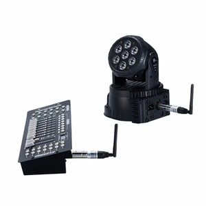 Nueva llegada 2,4g DMX 94dBm carga LED transmisor inalámbrico para controlador DMX - Product Image 3