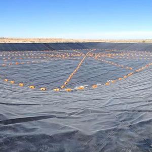 แผ่นซับน้ำพลาสติก HDPE Geomembrane กันน้ำสำหรับโครงการเคมีในฟิลิปปินส์ - Product Image 4