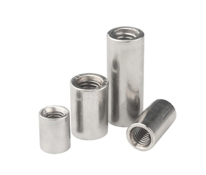M2 <strong>M3</strong> M4 M5 M6 M7 M8 M10 Round Long <strong>Coupling</strong> Nut Extra Long <strong>Coupling</strong> Nuts Stainless Steel <strong>Coupling</strong> Nut - Product Image 1