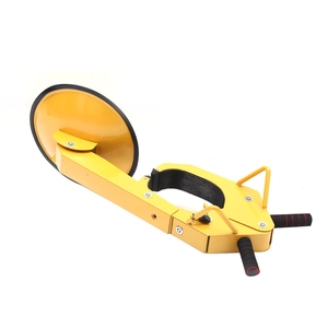 <span class=keywords><strong>S</strong></span>ıcak satış 300 mm 2 adet/karton direksiyon kilidi küçük araba tekerlek kelepçesi