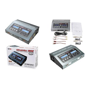 SKYRC <span class=keywords><strong>D400</strong></span>モデルビルディング多機能充電器20A LiPo LiFePO LiIon NiMH NiCdリード (940910018235)