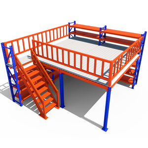 Nhiệm vụ nặng nề lửng lồng vào nhau tầng Giá gác mái Hệ thống kệ cho kho lưu trữ - Product Image 4