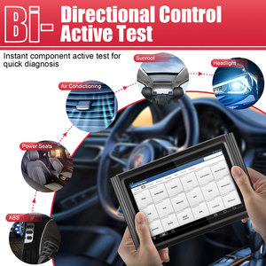 Avvia X431 PADIII PAD 3 strumento diagnostico sistema completo OBD OBD2 Scanner per auto codifica di programmazione Online automobilistica Pk X431 PADVII