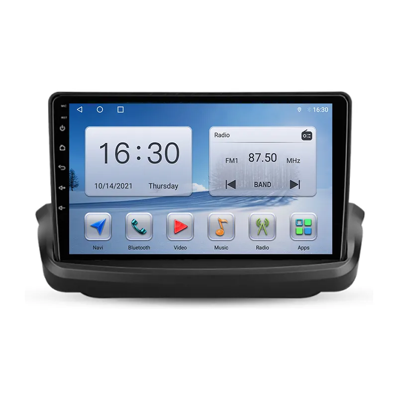 현대 창세기 2009 2010 2011 4G 와이파이 자동차 라디오 네비게이션 GPS 안드로이드 자동 Carplay 스테레오 DVD 플레이어